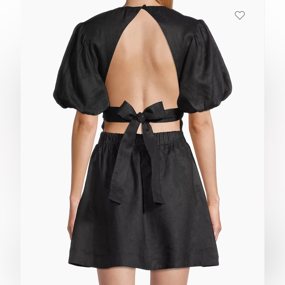 SIR. The Label Black Dress